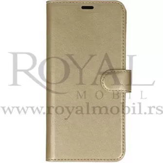 Futrola ROYAL FLIP za Xiaomi Redmi Note 11E zlatna