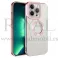 Futrola CIRCLE METALIK za iPhone 11 (6.1) roze