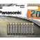 Panasonic Baterije LR03EPS/20BW -AAA (Pak. 20 kom)