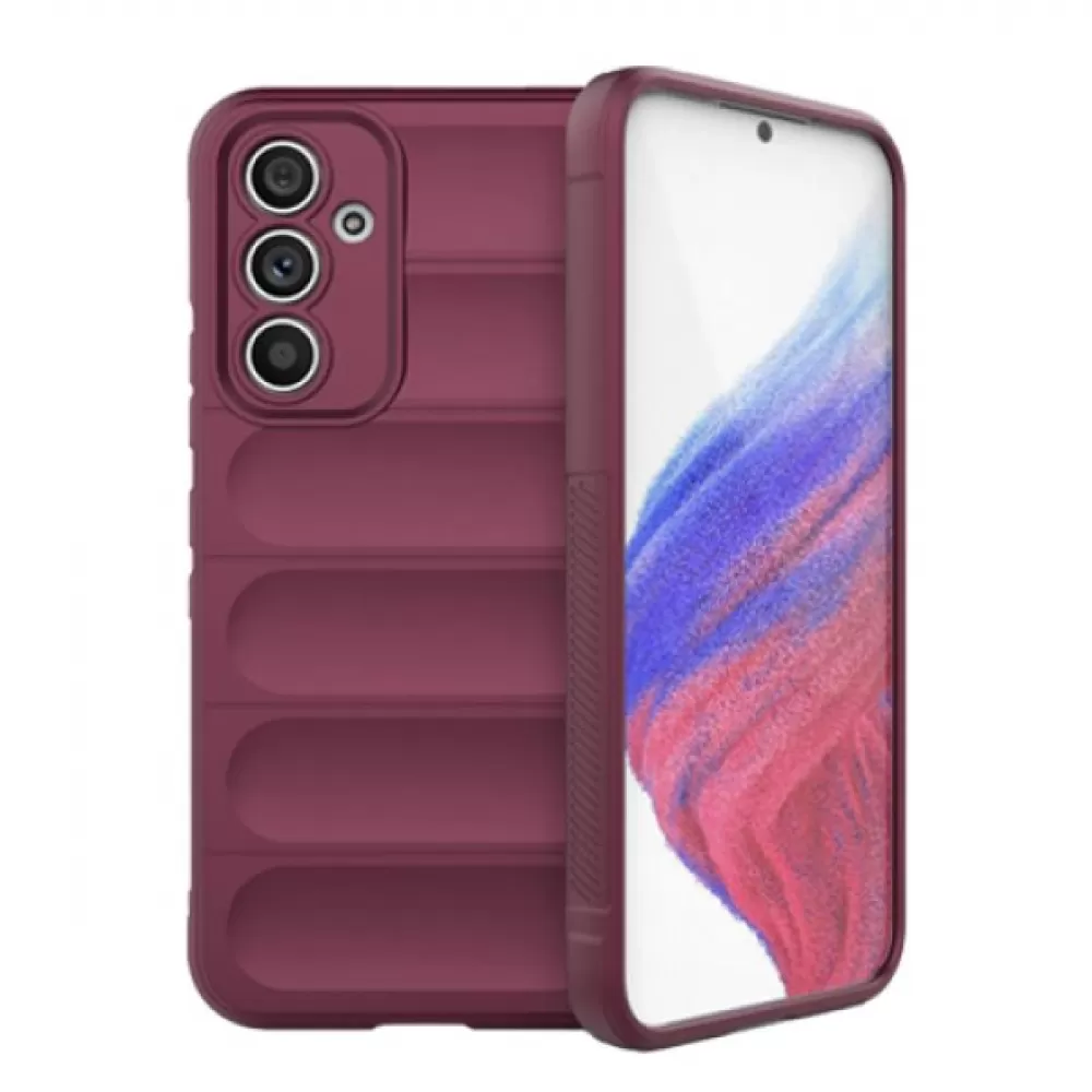 Futrola OPTIMUM CASE za Samsung S916 Galaxy S23 Plus bordo