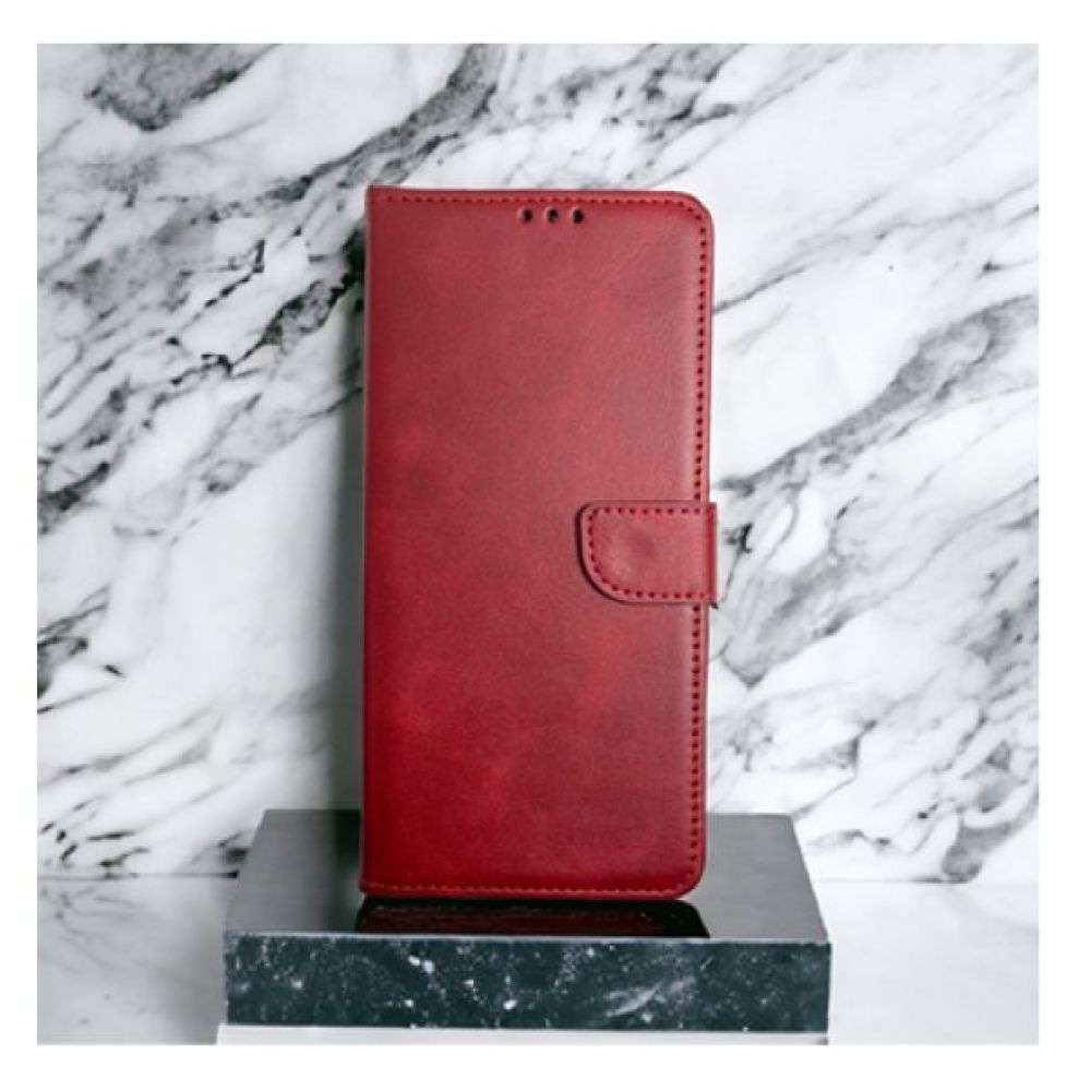 Futrola ROYAL FLIP ELEGANT za Xiaomi Redmi 10C bordo