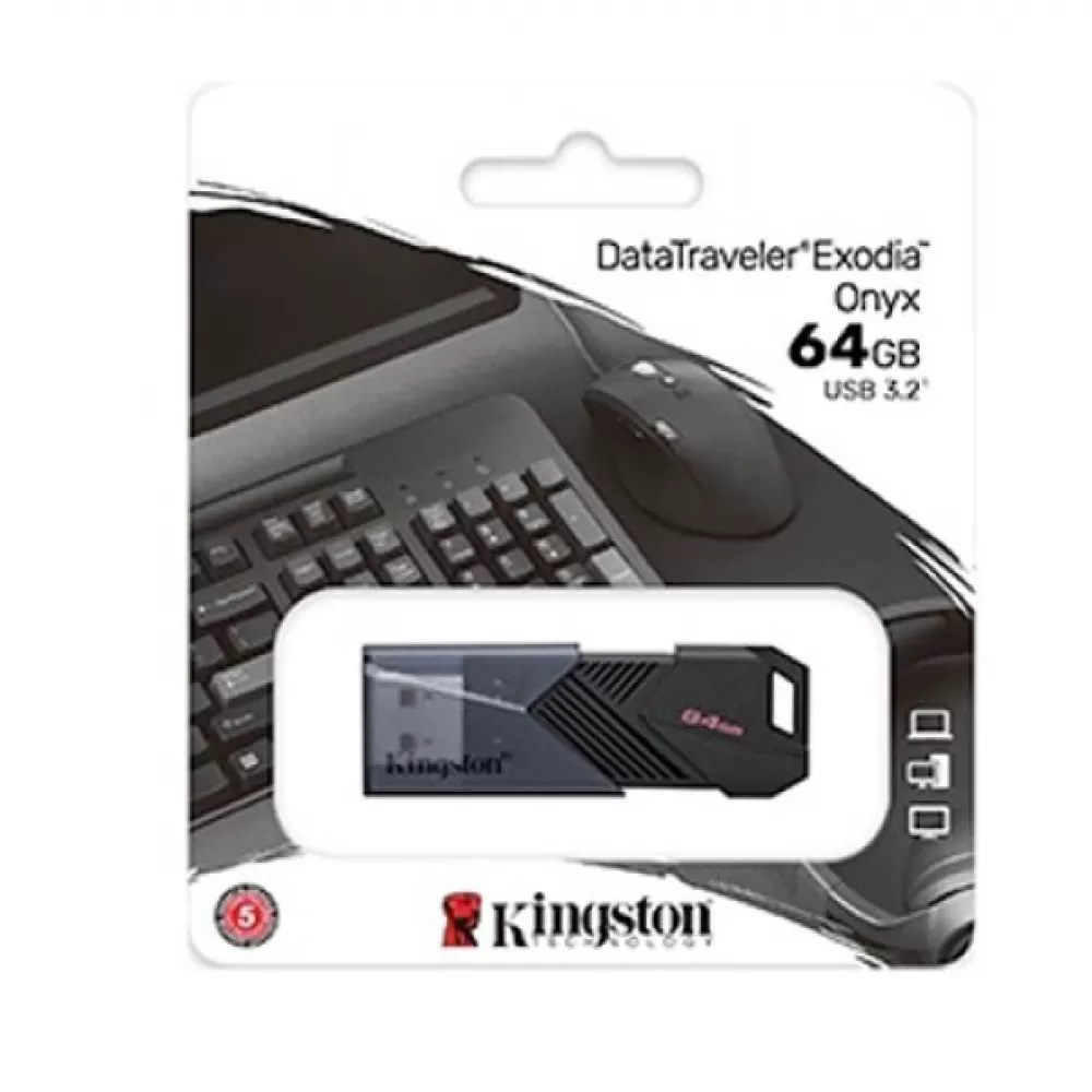 USB Fles memorija Kingston 64GB DTXON