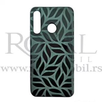 Futrola Soft Print GEOMETRIK No8 za Samsung G996 Galaxy S21 Plus / S30 Plus maslinasto zelena