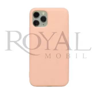 Silikonska futrola SOFT X-Cell za Xiaomi Redmi Note 10 / Note 10s puder roze