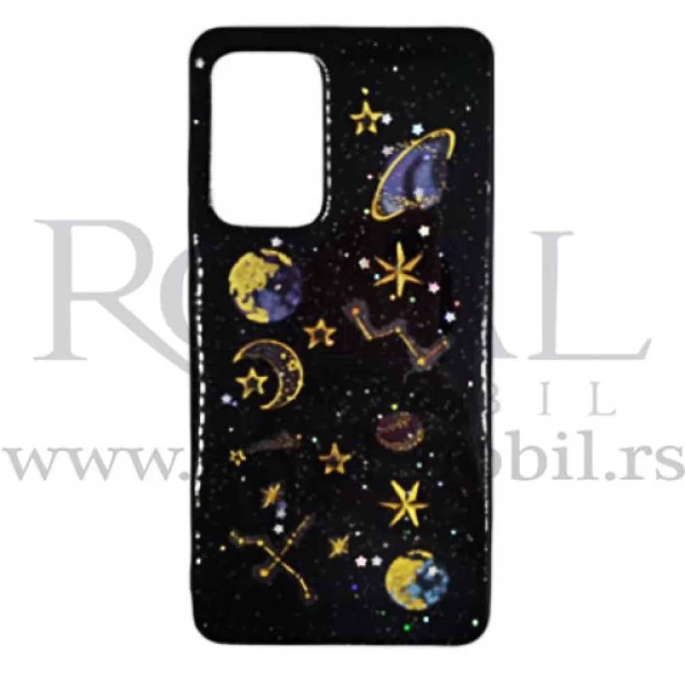 Futrola GALAXY CASE za iPhone 13 (6.1) crna