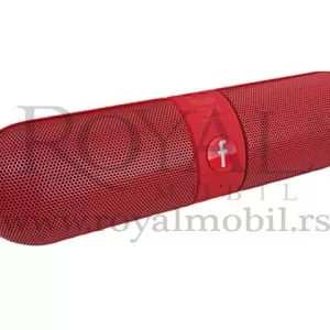 Zvucnik FANTASY PILL Bluetooth crveni 