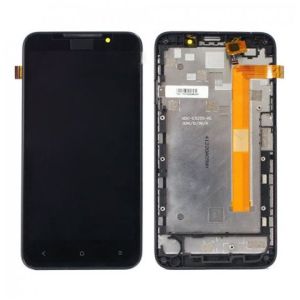 LCD + touch + frame za HTC Desire 516 crni FULL ORG EU SH --K30