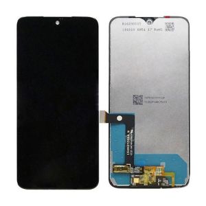 LCD + touchscreen za Motorola Moto G7 crni X-Cell original