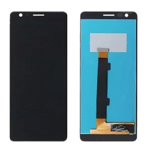 LCD + touchscreen za Nokia 3.1 crni original