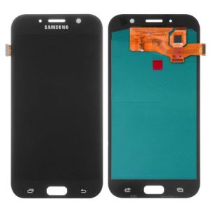 LCD Samsung A720 Galaxy A7 2017 + touch crni FULL ORIGINAL EU