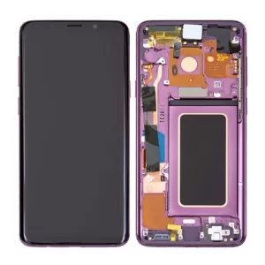 LCD + touchscreen + frame za Samsung G965 Galaxy S9 Plus purple (ostecen frame ili lcd) FULL ORG EU - SH