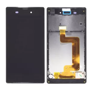 LCD + touch + frame za Sony Xperia T3 crni ORG EU - SH --KA44