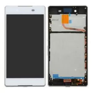 LCD + touchscreen + frame za Sony Xperia Z3 Plus/Z4  bronzani FULL ORG EU - SH