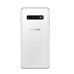 Poklopac baterije + staklo kamere za Samsung G975 Galaxy S10 Plus prizma beli (prism white) I KLASA FULL ORG EU - SH