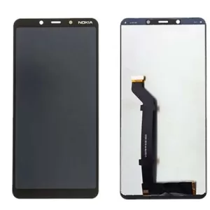 LCD + touchscreen Nokia 3.1 Plus crni X-Cell original