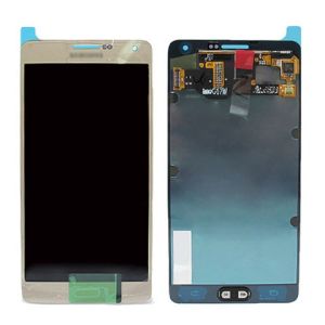 LCD Samsung A700 Galaxy A7 + touch zlatni FULL ORIGINAL EU