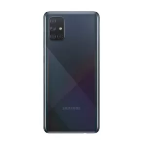 Poklopac baterije (bez stakla kamere) za Samsung A715 Galaxy A71 crni