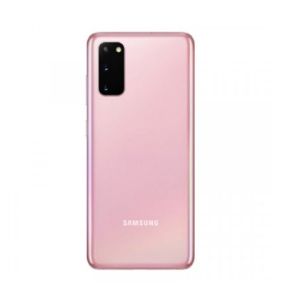 Poklopac baterije + staklo kamere za Samsung G980/G981 Galaxy S20 roze (cloud pink) I Klasa FULL ORG EU - SH