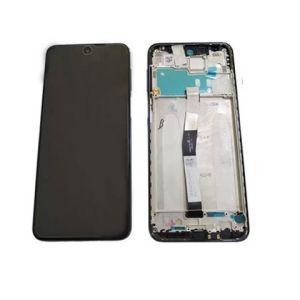 LCD + touchscreen + frame za Xiaomi Redmi Note 9 Pro grey 560003j6b200(tarnish) (service pack) FULL ORIGINAL EU