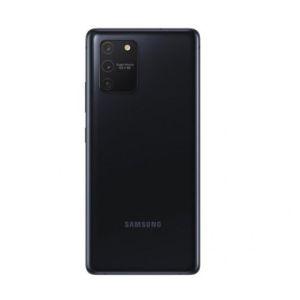 Poklopac baterije + staklo kamere za Samsung G770 Galaxy S10 Lite 2020 crni I Klasa FULL ORG EU - SH