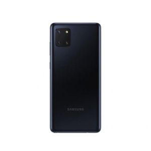 Poklopac baterije + staklo kamere za Samsung N770 Galaxy Note 10 Lite crni FULL ORG EU SH