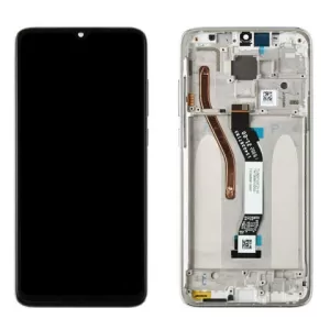 LCD + touchscreen + frame za Xiaomi Redmi Note 8 Pro white (service pack) FUL L ORIGINAL EU X-Cell original