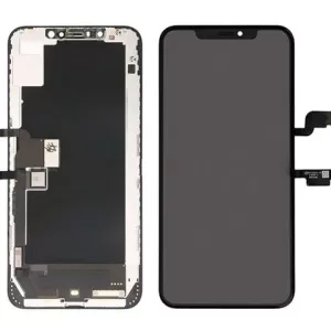 LCD + touchscreen za iPhone XS Max crni GX SOFT ORIGINAL OLED