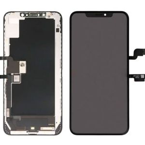 LCD + touchscreen za iPhone XS MAX crni REPARIRANI TR