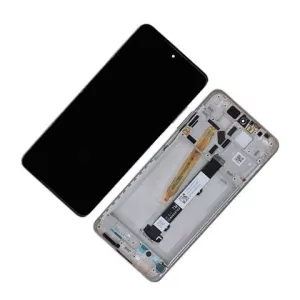 LCD + touchscreen + frame za Xiaomi Poco X3 Pro 2021 gold (service pack) FULL ORIGINAL EU