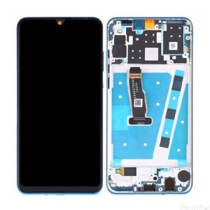 LCD + touchscreen + frame za Huawei P30 Lite plavi 24MP X-Cell original