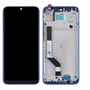 LCD + touchscreen + frame za Xiaomi Redmi Note 7/Note 7 Pro plavi X-Cell original