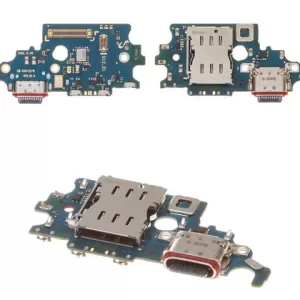 Plocica sa konektorom punjenja za Samsung G991 Galaxy S21 FULL ORG EU SH