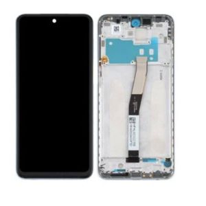 LCD + touchscreen + frame za Xiaomi Redmi Note 9s silver original