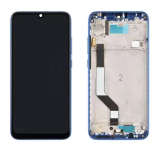 LCD + touchscreen + frame za Xiaomi Redmi Note 7/ 7 Pro plavi original