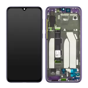 LCD + touchscreen + frame za Xiaomi MI 9 SE purple (service pack) FULL ORIGINAL EU