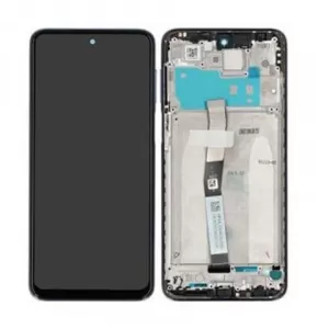 LCD + touchscreen + frame za Xiaomi Redmi Note 9 Pro/Note 9S crni X-Cell original