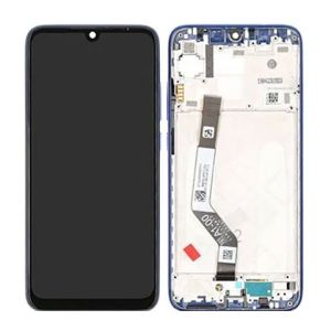 LCD + touchscreen + frame za Xiaomi Redmi 7 plavi X-Cell original