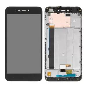 LCD + touchscreen + frame za Xiaomi Redmi Note 9 5G crni X-Cell original