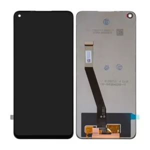 LCD + touchscreen za Xiaomi Redmi Note 9 / Redmi 10X 4G crni X-Cell original