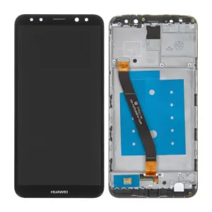 LCD + touchscreen + frame + baterija za Huawei Mate 10 black (service pack) FULL ORIGINAL EU