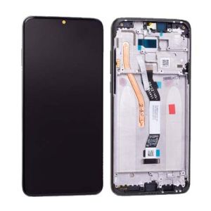 LCD + touchscreen + frame za Xiaomi Redmi Note 8 Pro crni X-Cell original