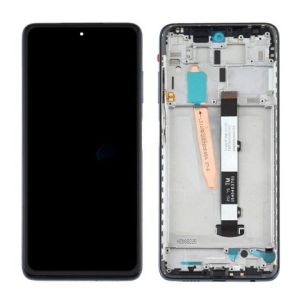 LCD + touchscreen + frame za Xiaomi Poco X3 crni X-Cell original