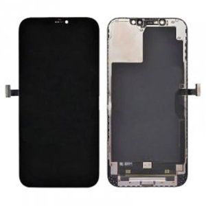 LCD + touchscreen za iPhone 12 Pro Max crni OLED X-Cell original