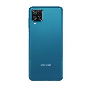 Poklopac baterije + staklo kamere za Samsung A125 Galaxy A12 plavi I klasa FULL ORG EU SH