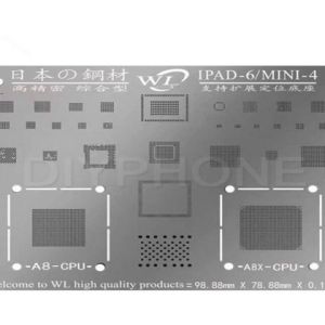 BGA sito za IPad-6/Mini-4