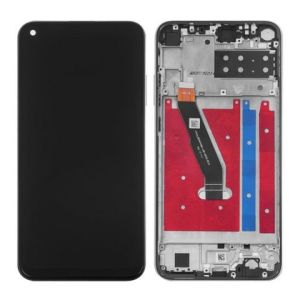 LCD + touchscreen + frame za Huawei P40 Lite crni X-Cell original