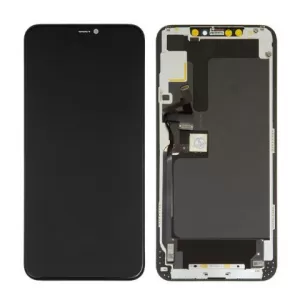 LCD + touchscreen za iPhone 11 Pro Max crni GX SOFT ORIGINAL OLED