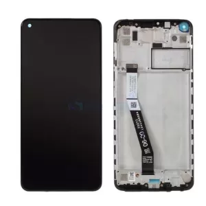 LCD + touchscreen + frame za Xiaomi Redmi Note 9 4G black (service pack) FULL ORIGINAL EU