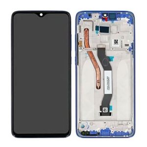 LCD + touchscreen + frame za Xiaomi Redmi Note 8 plavi X-Cell original