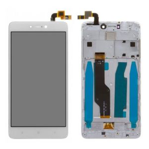 LCD + touchscreen + frame za Xiaomi Redmi Note 4X beli X-Cell original